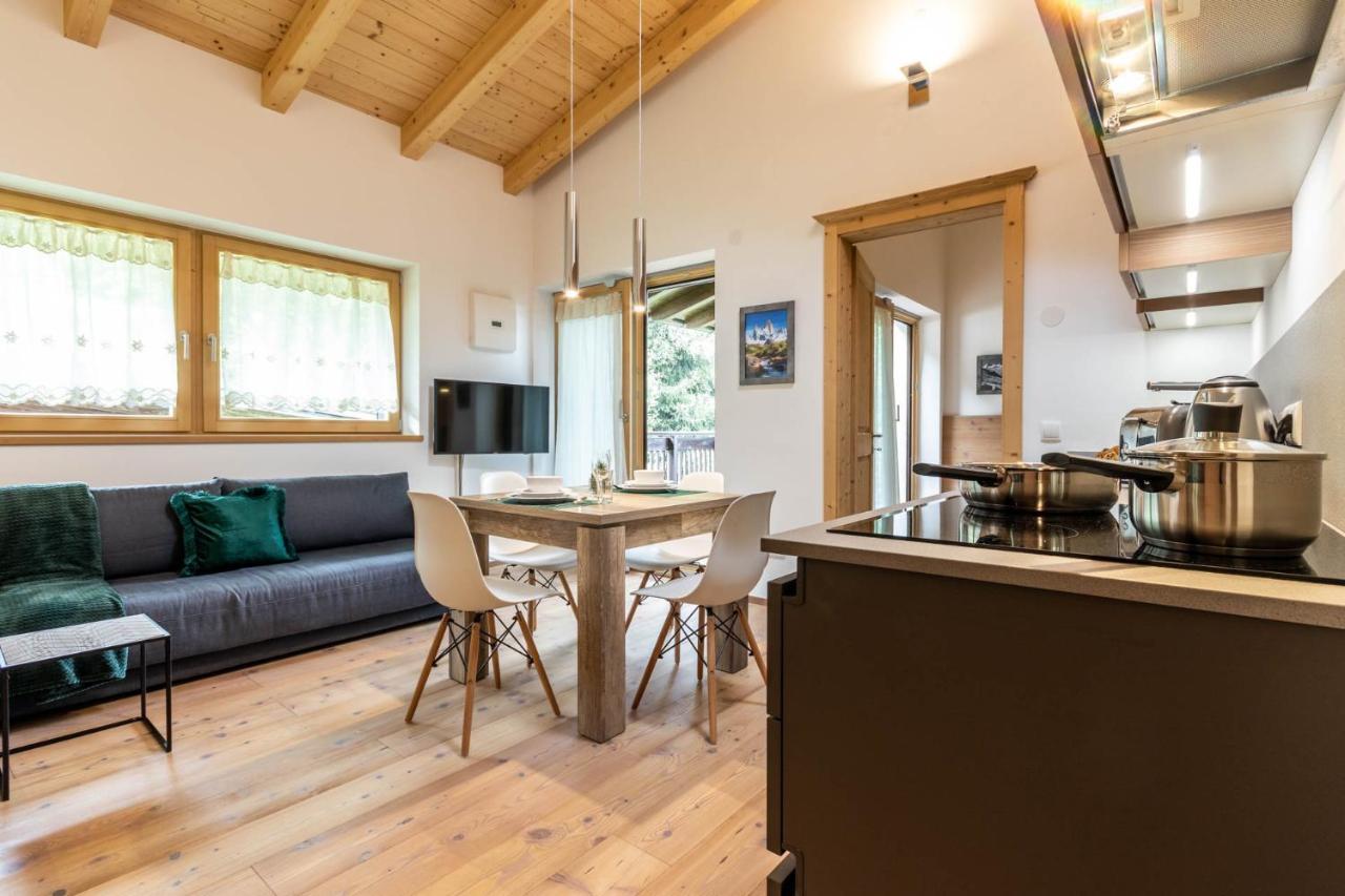 Alpine View Plan De Corones Lägenhet Sorafurcia Exteriör bild