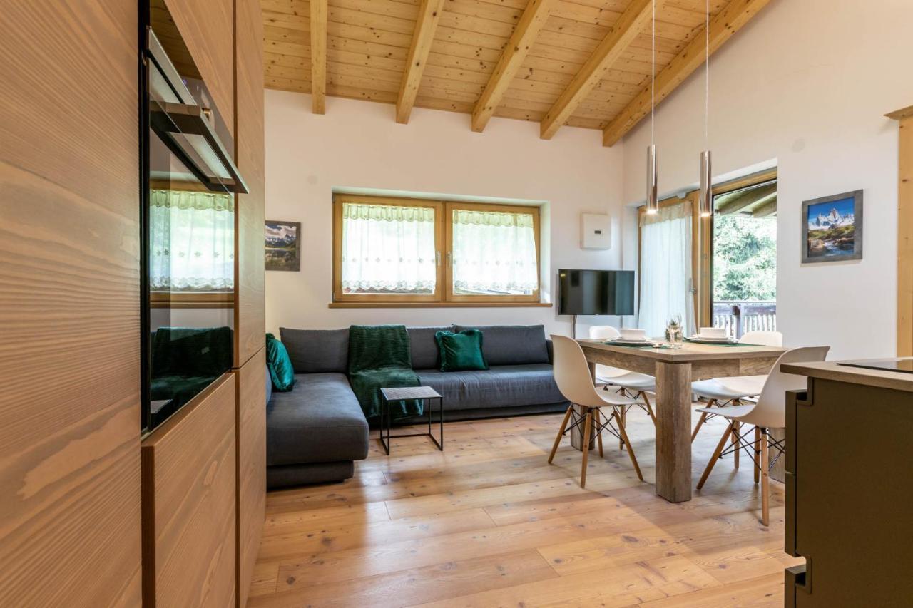 Alpine View Plan De Corones Lägenhet Sorafurcia Exteriör bild