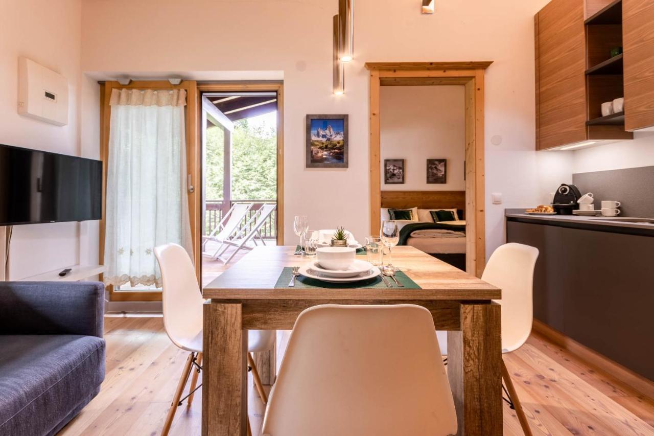 Alpine View Plan De Corones Lägenhet Sorafurcia Exteriör bild