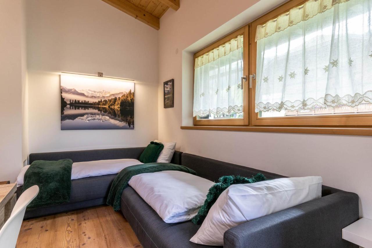 Alpine View Plan De Corones Lägenhet Sorafurcia Exteriör bild