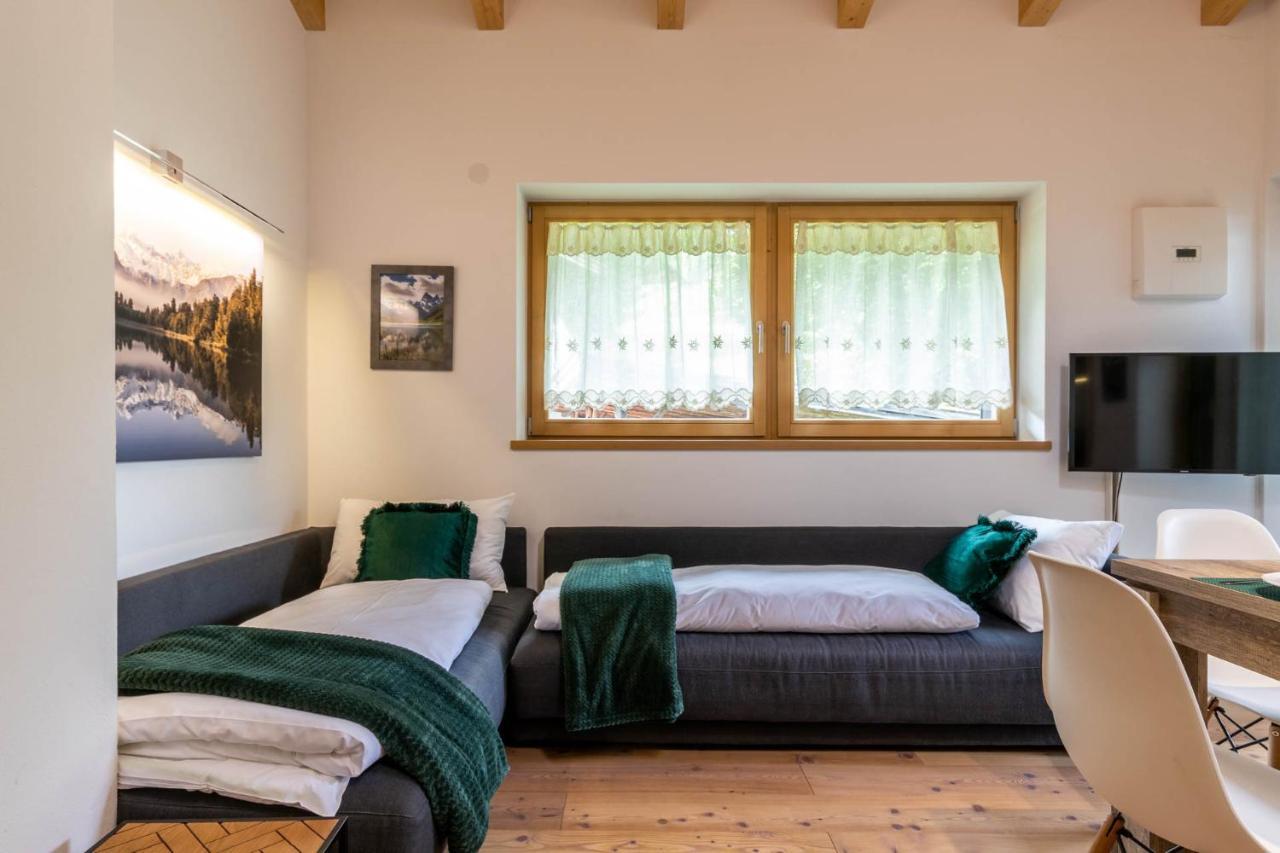 Alpine View Plan De Corones Lägenhet Sorafurcia Exteriör bild